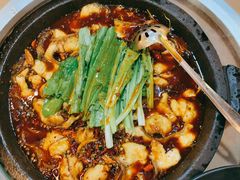麻辣石锅鱼-都江堰石锅鱼