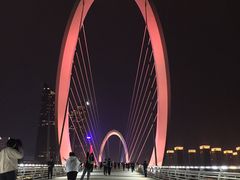 -南京眼步行桥
