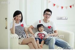 -WPlus明星肖像亲子全家福摄影