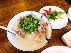 招牌火车头牛腩粉-Golden Lily河内巴黎法越料理餐厅(建国西路店)