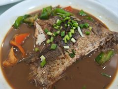 -天乐农家鱼头王(天目湖店)
