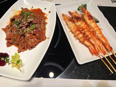 铁板牛舌-梅筑·创意料理(王府井百货店)
