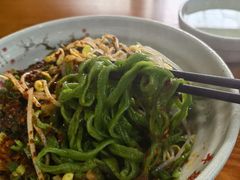 -手擀菠菜面(西康路店)