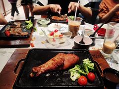 -必胜客(欢乐颂店)