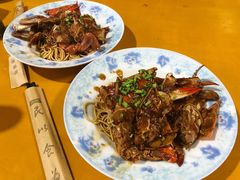 -许村蟹面(海宁许村大道店)