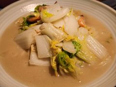 腐皮青菜-老头儿油爆虾·1987杭州烟火味(湖滨银泰in77D区店)