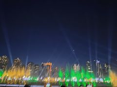 -大连星海广场音乐喷泉