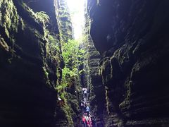 -梭布垭石林景区