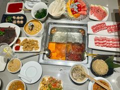 -海底捞火锅(金融街万达店)