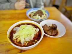 牛肉面-蒋六十八梯眼镜面(渝中店)