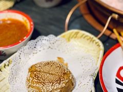 烧饼-南门四季铜锅涮肉(左家庄店)