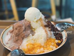 绵密香芋雪花冰-鲜芋仙(苏州干将店)