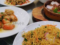 三丝炒面-祈胜邨•顺德鱼生•顺德菜(容桂店)