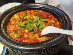 麻婆豆腐-万重锦·人文川菜馆(骡马市店)