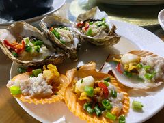 肉沫蒜蓉仙贝-海门岛七号餐厅