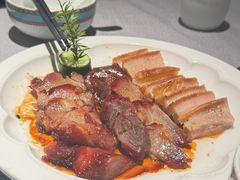 叉烧烧肉拼盘-顺鹅季·非遗烧鹅(六道口店)