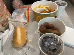 -麦当劳(静安寺店)