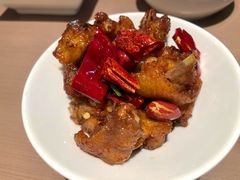 辣子鸡-協成海鮮火鍋(老店)