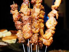 羊肉串-游园觅食记夜市·小龙虾大排档