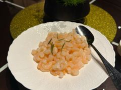 龙井虾仁-杭州西子湖四季酒店·金沙厅