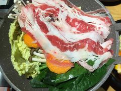 牛肉寿喜锅-万岁寿司(万国店)