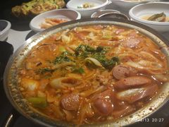 部队火锅-本家韩国烤肉(青岛万象城店)