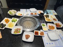 -青松馆韩国料理(香港中路佳世客店)