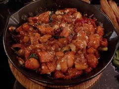 火焰山芝士3.5杯鸡-Let's Taipei 非常烘焙(太古里店)