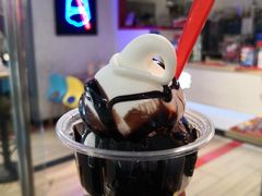 标准杯巧克力味圣代-DQ·蛋糕·冰淇淋(万象汇店)