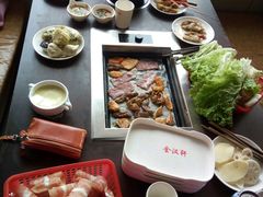 -金汉轩自助烤肉(成武店)
