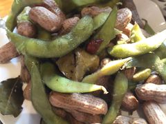 花生毛豆-超级神炭烤肉夜食(芥园西道店)
