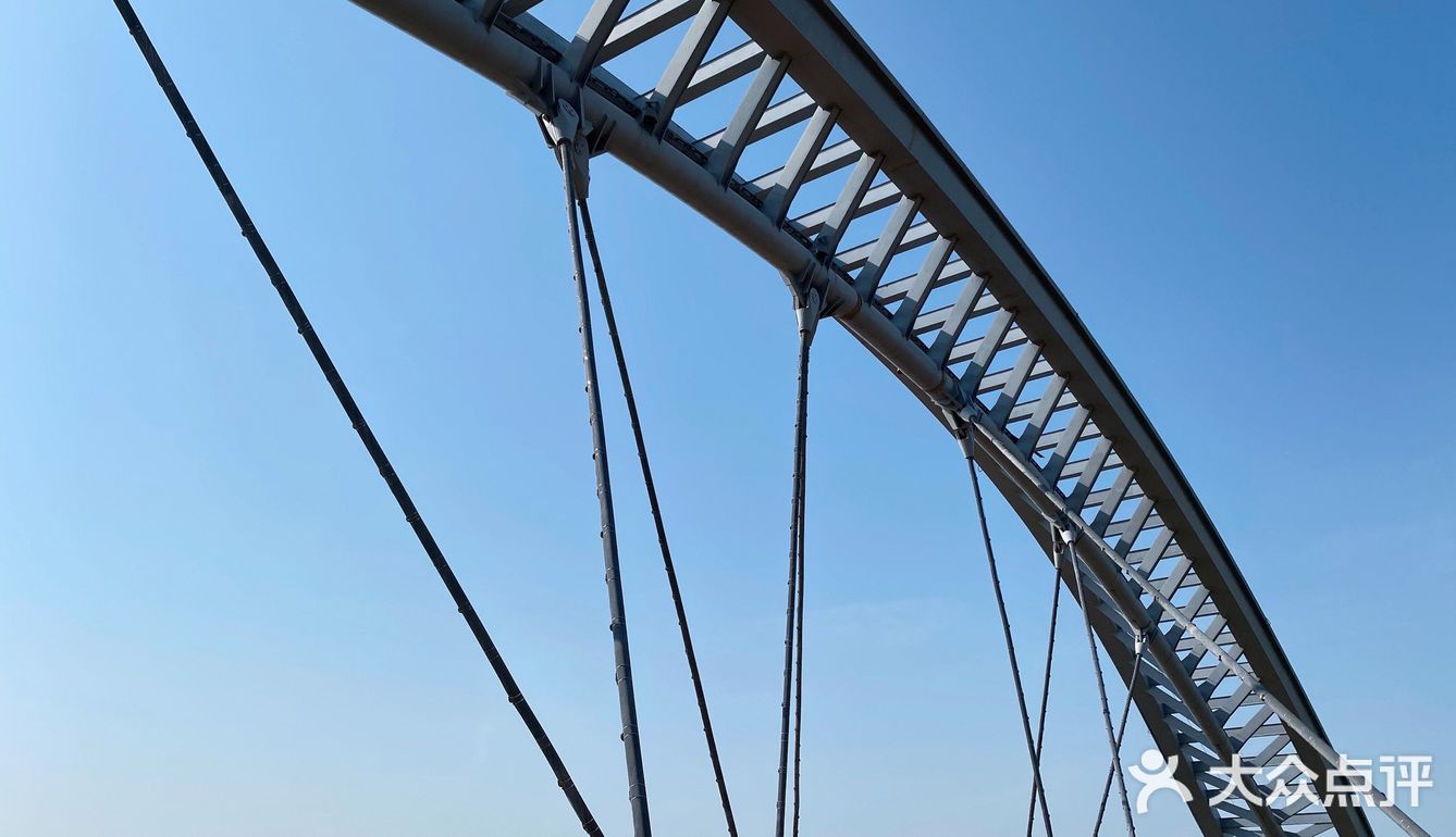 运河涟漪，碧波飘带