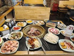 -韩盛·盛江山自助料理(中街大悦城黑金店)