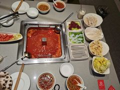 番茄锅底-海底捞火锅(吾悦广场店)