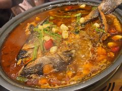 -宝记烧烤·碳锅羊肉·羊蝎子火锅·夜食社(文体路创始店)