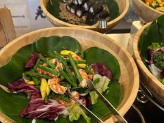 -亮马河饭店翠雅咖啡厅