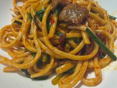 干煸炒面-贯贯吉·清真餐厅(浙江中路店)