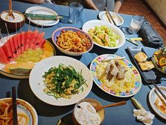 沙葱炒鸡蛋-伊带伊路新疆美食府(呼家楼店)