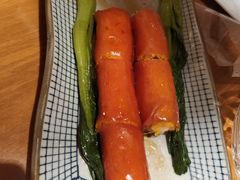 叉烧红米肠粉-粤域茶餐厅