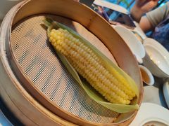 玉米馍馍-柴门头啖汤·经典川菜·慢火汤品(锦城万达店)