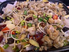 香辣平锅牛蛙-回·龙虾铺·盆盆蟹·烧烤大排档(回龙观店)
