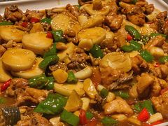 年糕芦花鸡-丝路金桃·新疆菜(徐汇店)