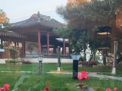 -亮马河饭店翠雅咖啡厅