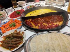 -朱光玉火锅馆(正弘城店)