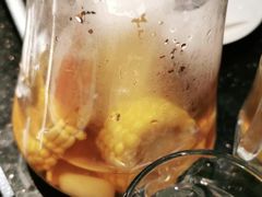 马蹄甘蔗汁-捞王猪肚鸡火锅(昆山店)