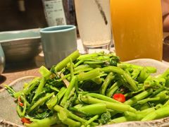 马拉盏炒时蔬-安南越南餐厅(青岛万象城店)