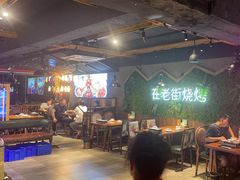 -在老街·淮安大排档·甜麻干煸龙虾·烧烤(河下古镇店)