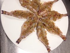 蒜蓉蒸九节虾-郑厨私房菜