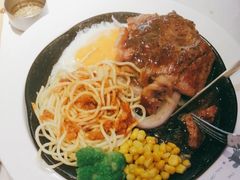 -夏日玛莉西餐厅(岳阳花板桥步步高店)