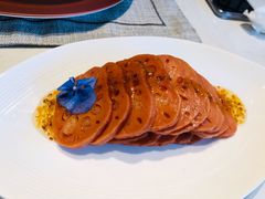 桂花糯米藕-上海宝华喜来登酒店·采悦轩中餐厅